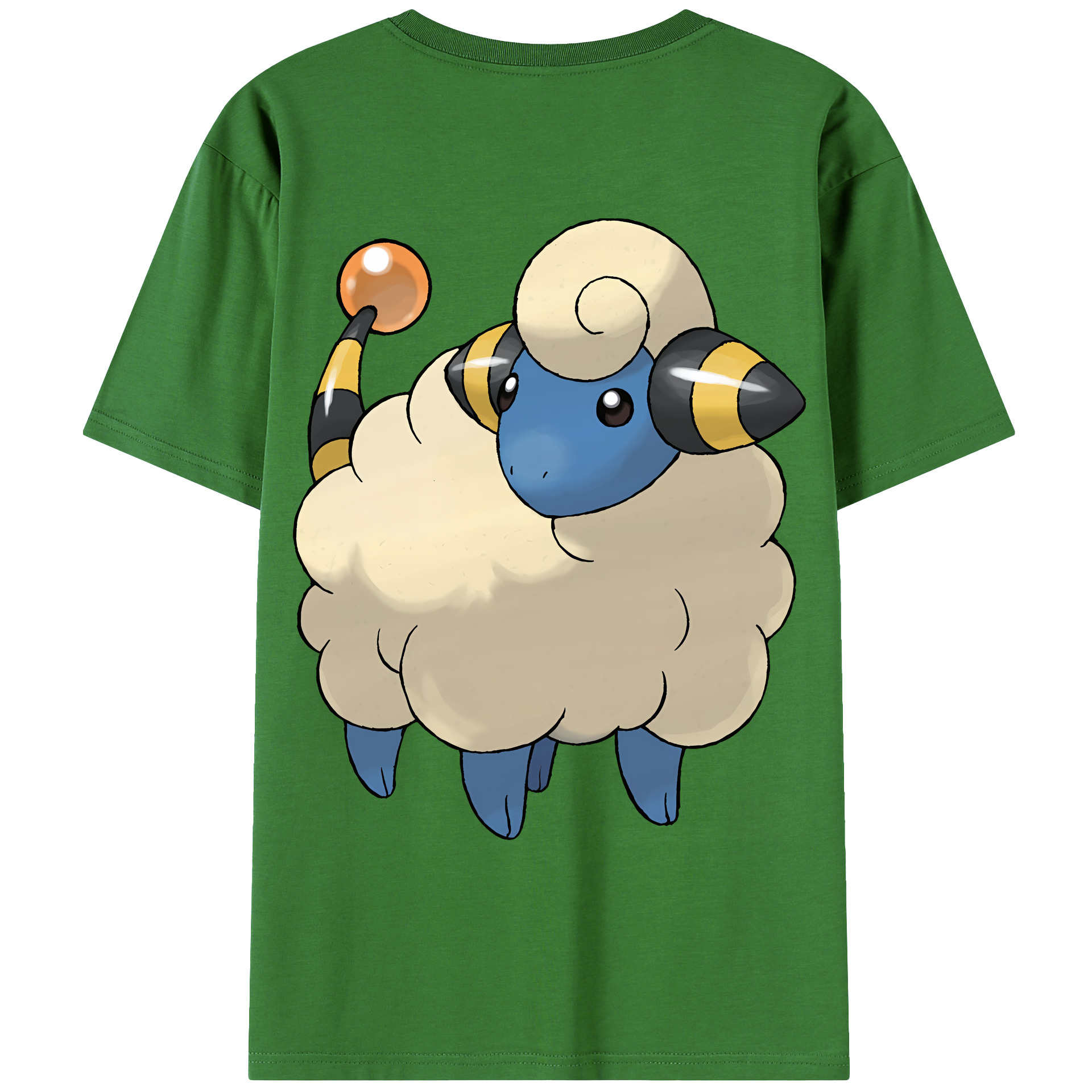 （画像用） ポケットモンスター Pokémon レディース半袖Tシャツ(バックプリント)